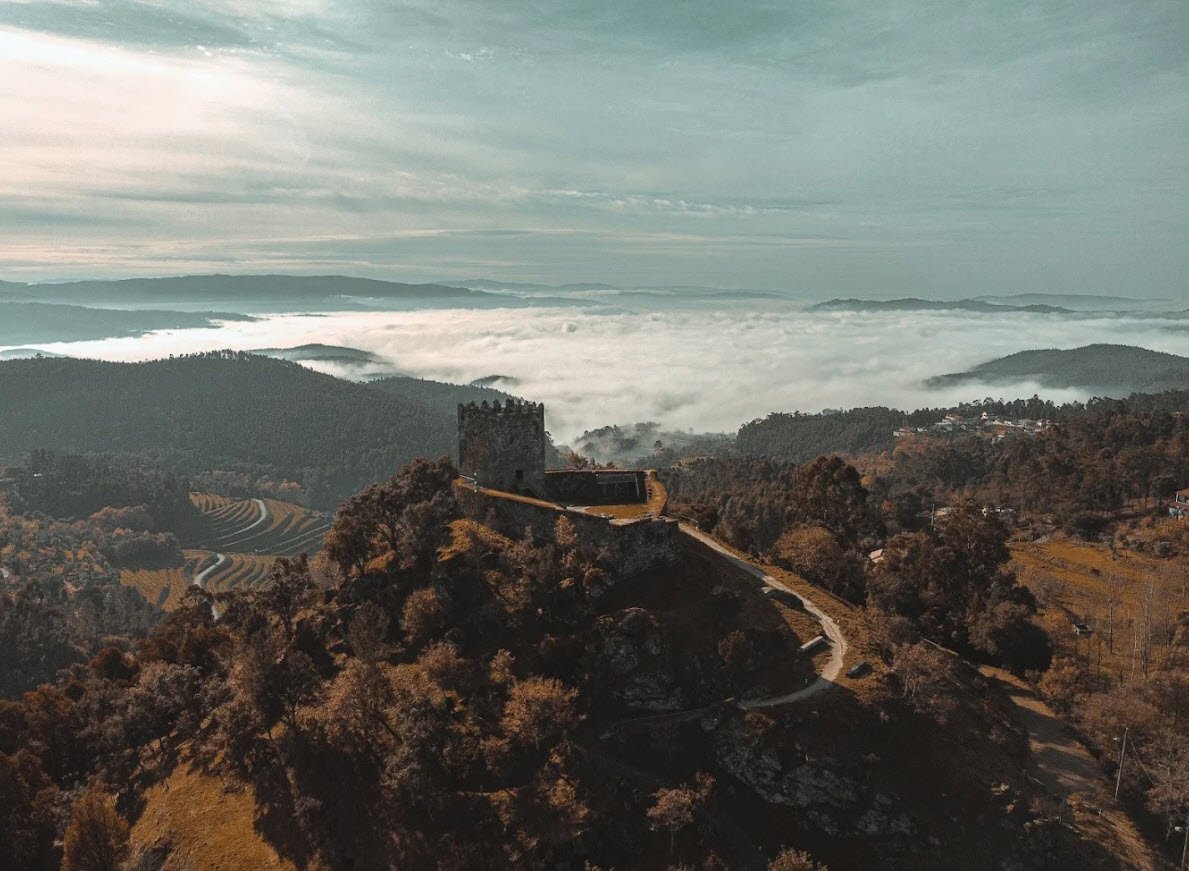 Castle of Arnóia, Portugal